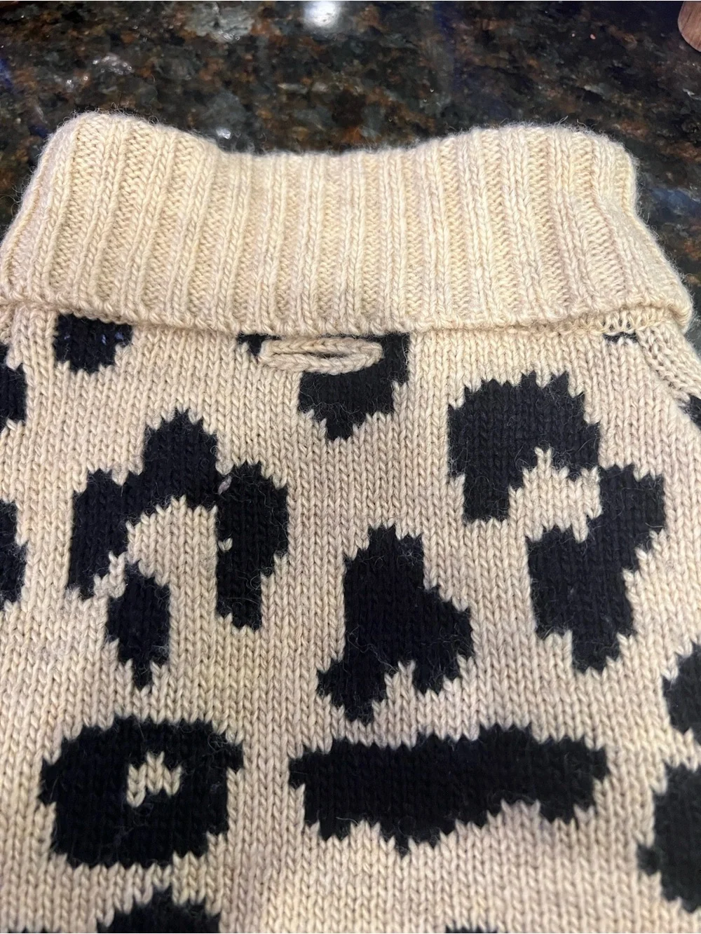 Mark and Graham Personalized Dog Sweater “Bentley”